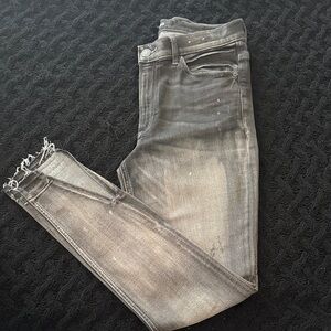 Express Women’s Skinny Jeans - Faded Gray